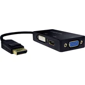 Pretvornik 4K displayport v DVI/HDMI/VGA