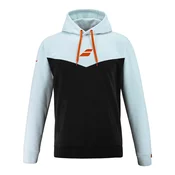 Otroški pulover Babolat Exercise Hood Sweat JR Illusion Blue