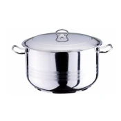 NERA SERPA INOX BERL. 34X23CM 21L