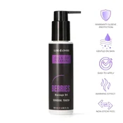 Gardj Europe Oils of Pleasure – masažno olje z okusom gozdnih sadežev, 120 ml