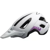 Ženska čelada Bell Nomad white/purple