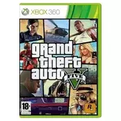 Grand Theft Auto 5 - GTA V - NTSC (XBOX 360) - rabljeno