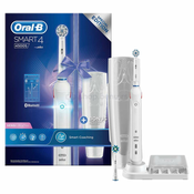 Oral-B smart 4500 bela, ultra tanka elektricna cetkica