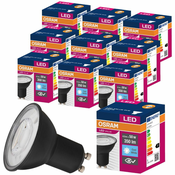 LED sijalica VALUE PAR16 GU10/4,5W/230V 6500K 36° crna - Ledvance