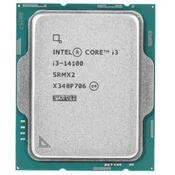 Intel Core i3 14100 3.5GHz Tray