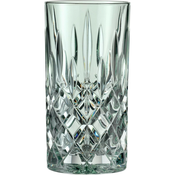 Kozarec za dolgo pijačo NOBLESSE FRESH COLORS, 395 ml, set 2 kosov, meta, Nachtmann