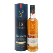 Glenfiddich Viski, Aged 18 Years, 0.7l