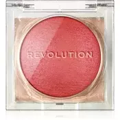 Makeup Revolution Beam Bright Blush Rdečilo za posvetlitev odtenek Peach Pop 2.8 g