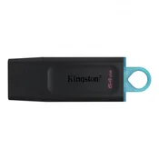 Kingston FlashDrive 64GB USB 3.2 DataTraveler exodia blue/black DTX/64GB