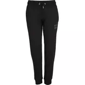 Russell Athletic AUTH. D - CUFFED PANT, ženske hlače, crna A21112