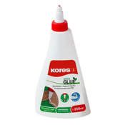 Lepilo za hobi, 250 ml, KORES Belo lepilo