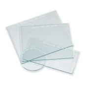 Zaščitno varilno steklo 50x100mm E-0 66380