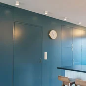 The Light Group GF design Tubo svetilka za vgradnjo IP54 bela 3.000 K - Dnevna soba/jedilnica - Sodobni - Kovina