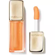 GUERLAIN KissKiss Bee Glow olje za ustnice z medom odtenek 389 Sparkling Peach 9.5 ml