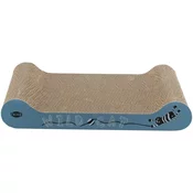 Trixie Wild Cat grebalica karton plava 41x7x24 cm