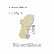 Boxman COCCINE ALUMINIUM PREMIUM VLOŽKI ZA ZIMSKE OBUTVE r.39 1032012