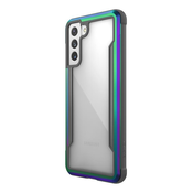 X-Doria Raptic Shield Aluminum Case Samsung Galaxy S21+ Plus (Antimicrobial protection) (Iridescent)