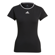 adidas FREELIFT TEE, ženska majica za tenis, crna GH7591
