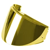 Zlatni iridijev vizir za kacigu LS2 FF399