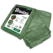 Bradas zaščitna ponjava - cerada (3x4m, 90g/m2)