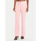 Juicy Couture Spodnji del trenirke Tina JCAPW045 Roza Regular Fit