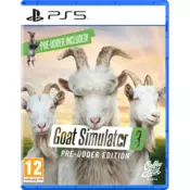 Goat Simulator 3 - Goat In A Box Edition (PS5)