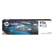 HP kartuša 973X (F6T81AE), modra