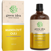 Green Idea Almond oil ulje za lice s vitaminom E 100 ml