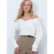 Trend Alacati Stili Ženska bluza Alc-X14564, Bela