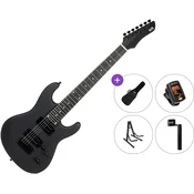 PSD Guitars SPS-1007M Standard SET Matte Black Električna kitara
