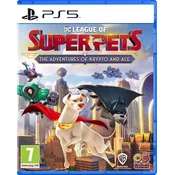 DC League of Super Pets The Adventures of Krypto and Ace (PS5)