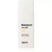 Skin79 Sun Gel Waterproof gel-krema za sončenje za obraz SPF 50+ 50 ml