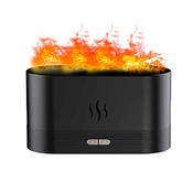 Netscroll FlameDifusser, vlažilec zraka z efektom gorečega plamena
