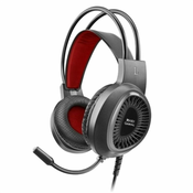 Mars Gaming MH120 naglavne slušalice i slušalice s ugradenim mikrofonom Žicano Obruc za glavu Igranje Crno