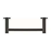 Duravit 99144600 - Držac za kadu D-CODE 28,4 cm mat crna