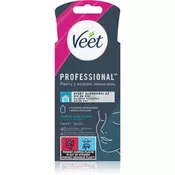 Veet depilacijske trake za lice, osjetljiva koža, 40 listova