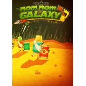 PixelJunk Nom Nom Galaxy Steam Key GLOBAL