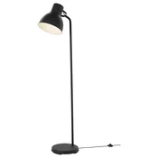 HEKTAR Podna lampa, tamnosiva