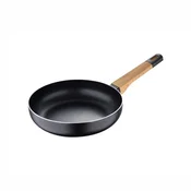 Bergner Ponev s protiprijemno površino, 24 cm, Earth Black