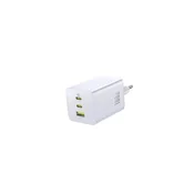 BASEUS ENERFILL FE11 mrežni punjač USB+2 Type-C podloška 100W, PD brzi punjač 3.0, BIJELA