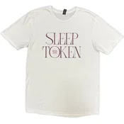 Sleep Token Flamingo Circle (Back Print) White XL Majica