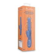 Chrystalino by Shots Rabbit vibrator Blue Nova