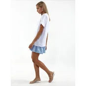 MSN Collection Obleka za doma svetlo modra