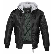 Zimska jakna - MA1 Sweat - BRANDIT - 3150-black-grey