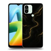 Silikonski prozorni ovitek za Xiaomi Redmi A2 - Thunder