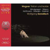 WAGNER:TRISTAN UND ISOLDE/WINDGASSEN-NILSSON-HOFFMANN/SAWALLISCH 3CD