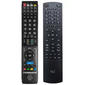 General VU+ Zero, Zero 4K + TV control (mini TV) - remote control duplicate