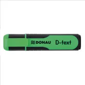 MARKER DONAU D - TEXT ZELEN