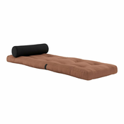 Opečnato oranžen futon 70x200 cm Wrap – Karup Design
