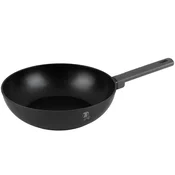 Berlingerhaus WOK ponev s titanovim premazom, 28 cm, kolekcija Antracit